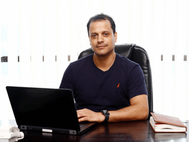 Roshan Adiga CEO of QFX Cinemas ( Team Quest )