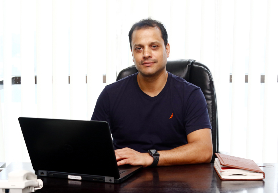 Roshan Adiga ceo qfx