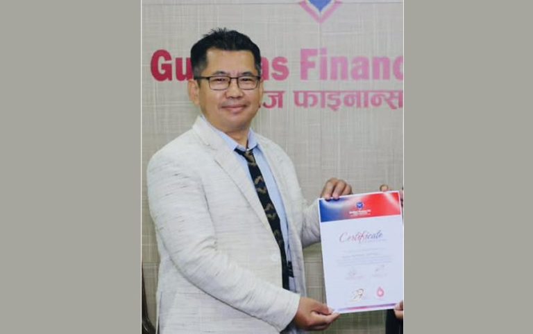 Gurkha Finance CEO: Gyanendra Ewahang