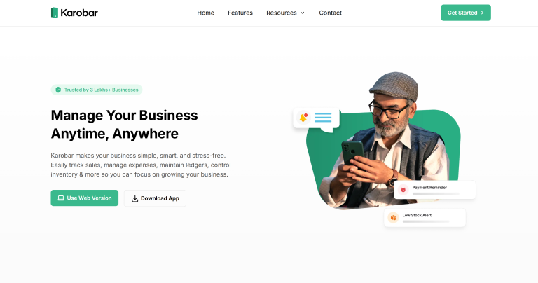 Karobar App